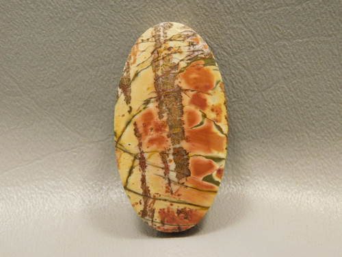 Cherry Creek Jasper Stone Bead Pendant #2