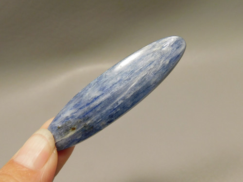 Kyanite Naturelle Cabochon 1,30 Ct - Pierre Fine Bleue - Sans Emballage