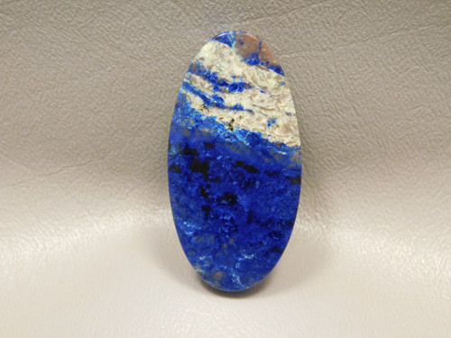 Shattuckite Stone Bead Pendant #1