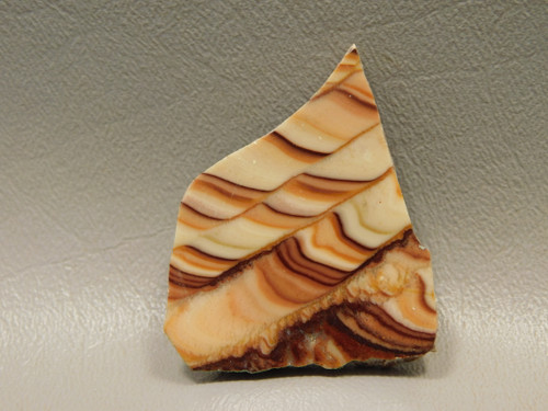 Wave Dolomite Polished Slab Cabochon #S2
