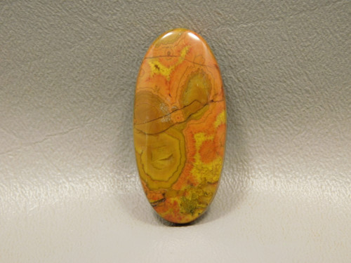 Morgan Hill Poppy Jasper Cabochon #18