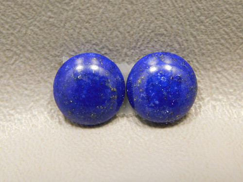 Lapis Lazuli Matched Pair Cabochons #24