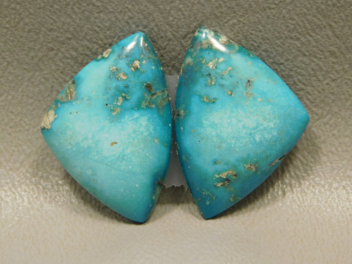 Turquoise Matched Pair Cabochons #2