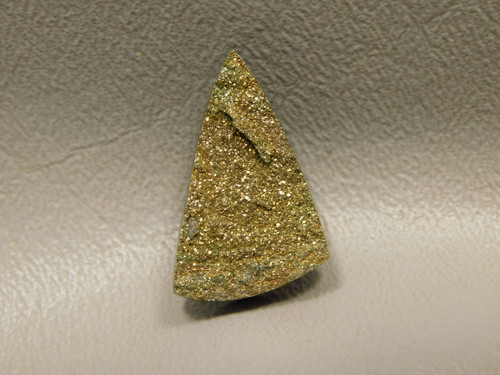 Rainbow Pyrite Cabochon #22