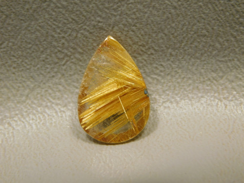 Star Rutile Quartz Cabochon #RRQ24