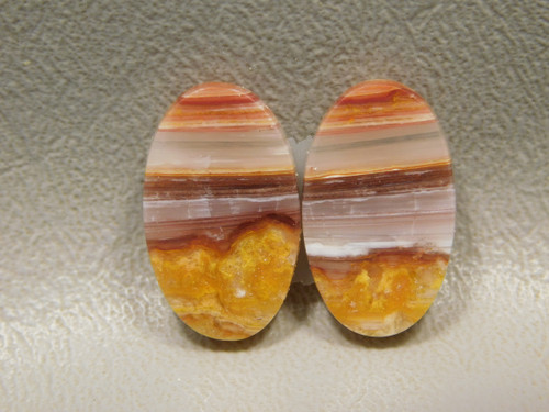 Candy Opal Matched Pair Cabochons #14