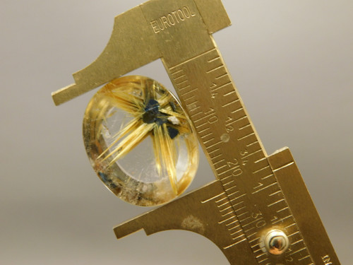 Star Rutile Quartz Cabochon #SRQ17