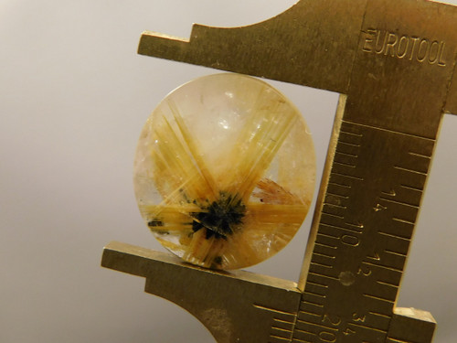 Star Rutile Quartz Cabochon #SRQ20
