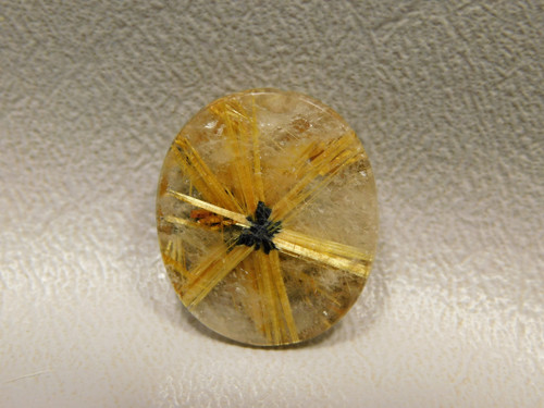 Star Rutile Quartz Cabochon #SRQ21