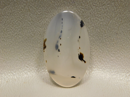 Montana Agate Oval Translucent Moss Cabochon Stone #3