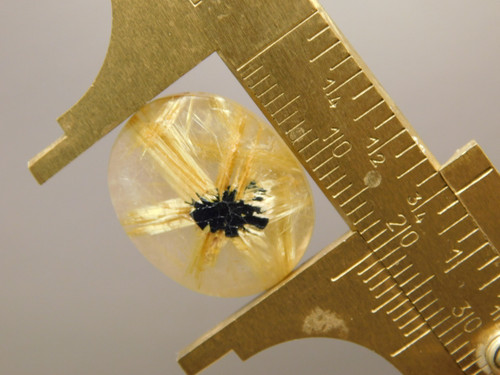 Star Rutile Quartz Cabochon #SRQ24