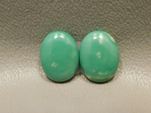 Variscite Matched Pair Cabochons #18