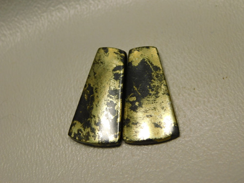 Azurite-Malachite Matched Pair Cabochons #10