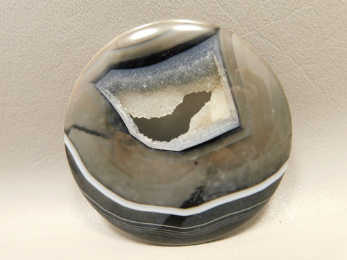 Tuxedo Agate Large Collector Cabochon #xl4