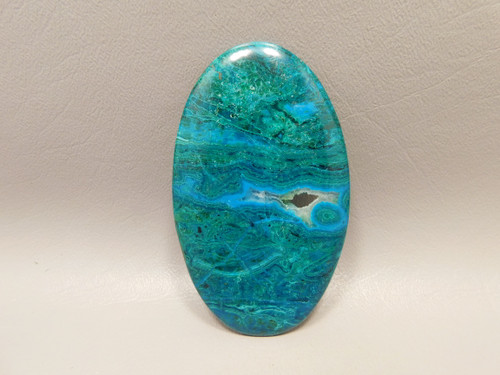 Chrysocolla-Malachite Large Collector Cabochon #XL6
