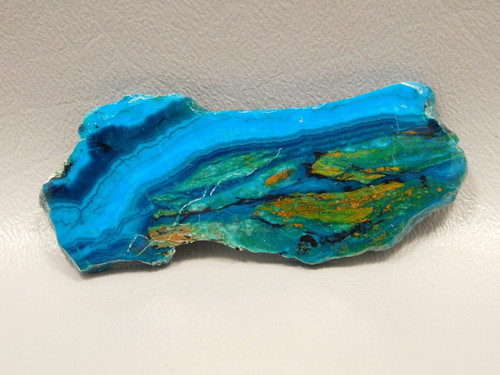 Chrysocolla-Malachite Small Slab Cabochon #S13