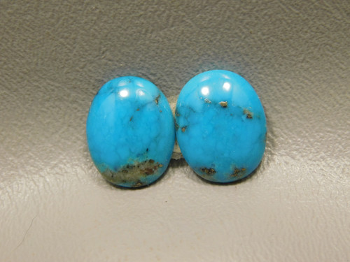 Turquoise Matched Pair Cabochons #6