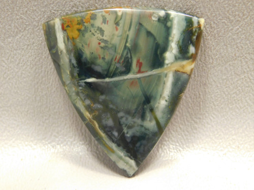 Carrasite Jasper Large Triangle Designer Gemstone Cabochon Stone #5