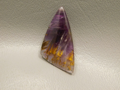 Cacoxenite Amethyst Cabochon #22