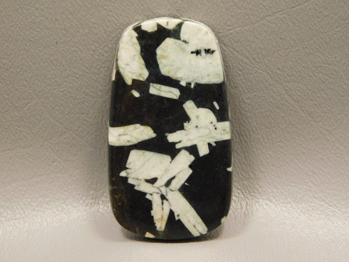 Chinese Writing Rock Cabochon #19