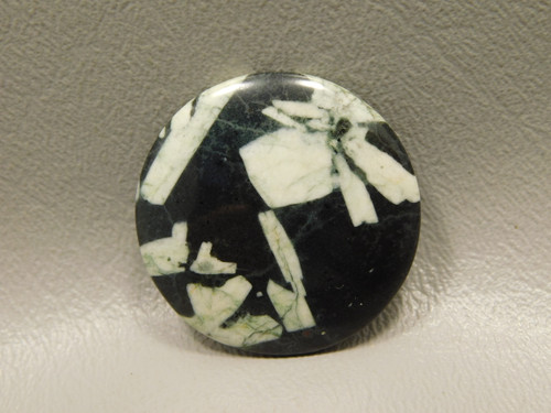 Chinese Writing Rock Cabochon #7