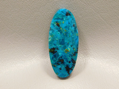 Chrysocolla-Malachite Stone Bead Pendant #6