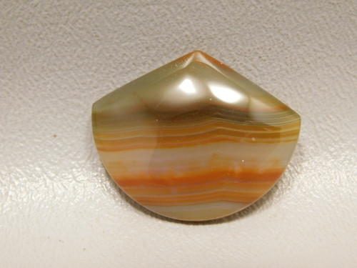 Brazilian Piranha Agate Cabochon #4