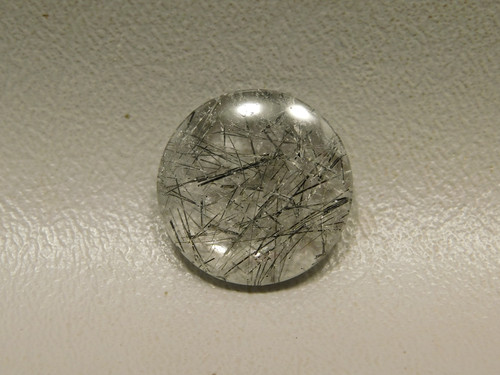 Tourmaline Quartz Cabochon #4