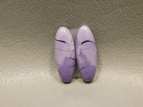 Tiffany Stone Matched Pair Cabochon #17