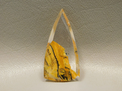 Included Amphibole Quartz Cabochon #Q14