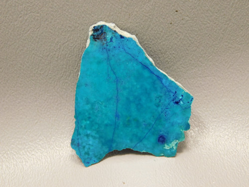 Chrysocolla Shattuckite Small Slab Cabochon #S4