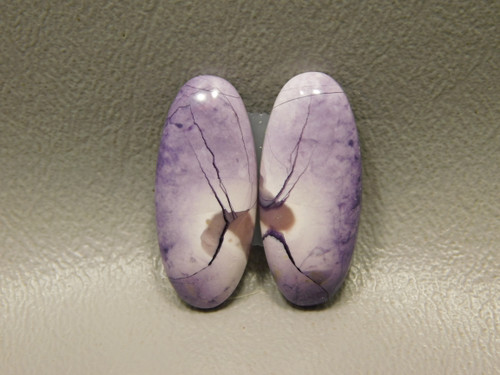 Chevron Amethyst Cabochon #20