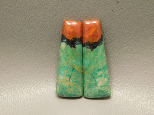 Sonora Sunset Matched Pair Cabochons #14