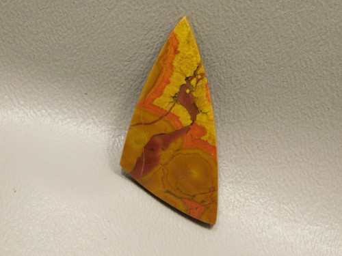 Morgan Hill Poppy Jasper Cabochon #7