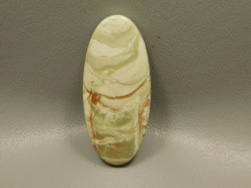 Willow Creek Jasper Drilled Stone Bead Pendant #9