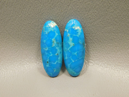 Turquoise Matched Pair Cabochons #14
