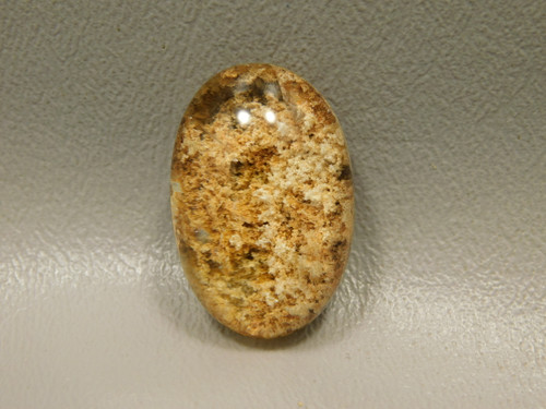 Lodolite or Garden Quartz Cabochon #14