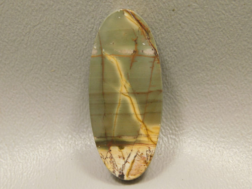 Cherry Creek Jasper Stone Bead Pendant #10
