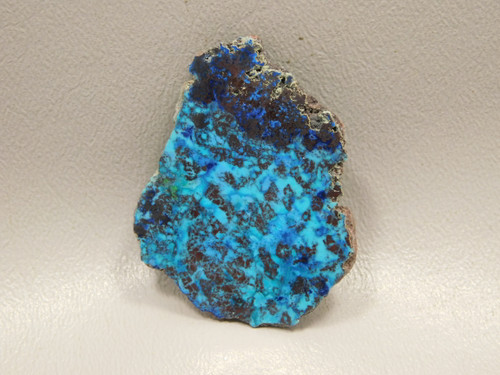Chrysocolla Shattuckite Small Slab Cabochon #S18