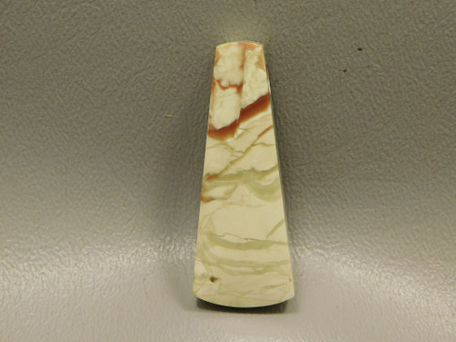 Willow Creek Jasper Drilled Stone Bead Pendant #12