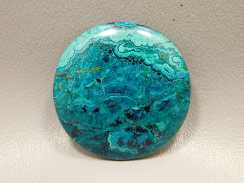 Chrysocolla-Malachite Cabochon #5