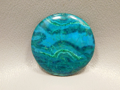 Chrysocolla-Malachite Cabochon #19