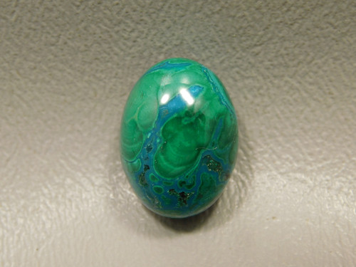 Chrysocolla-Malachite Cabochon #13