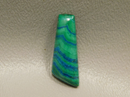 Chrysocolla-Malachite Cabochon #22