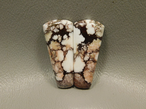 Wild Horse Matched Pair Cabochons #13