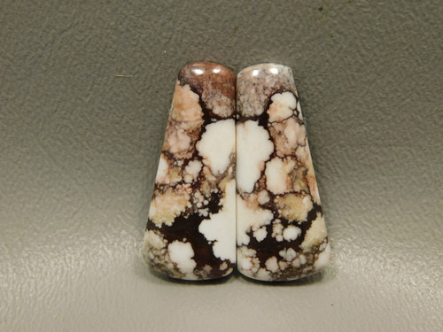 Wild Horse Matched Pair Cabochons #13