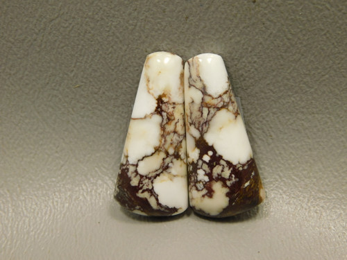 Wild Horse Matched Pair Cabochons #22