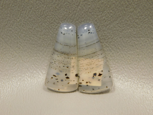 Montana Agate Matched Pair Cabochons #12