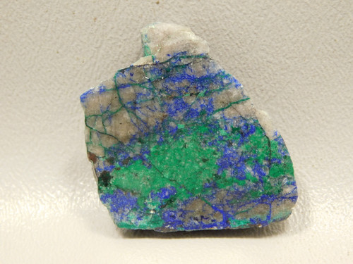Azurite Malachite Polished Slab Cabochon #S3