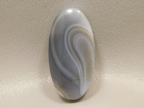 Botswana Agate Stone Bead Pendant #3